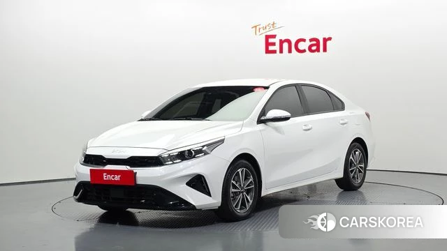 Kia The New K3 2nd generation 2023 Белый из Кореи