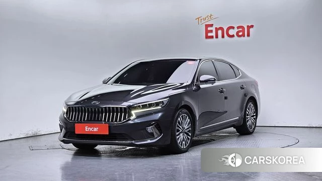 Kia K7 Premier 2020 Серый из Кореи