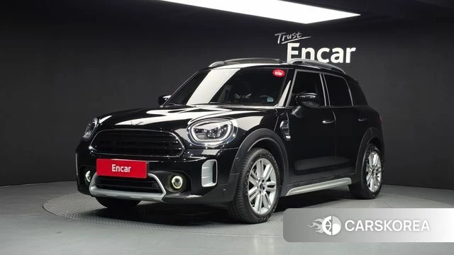 Mini Cooper Countryman 2023 Черный из Кореи