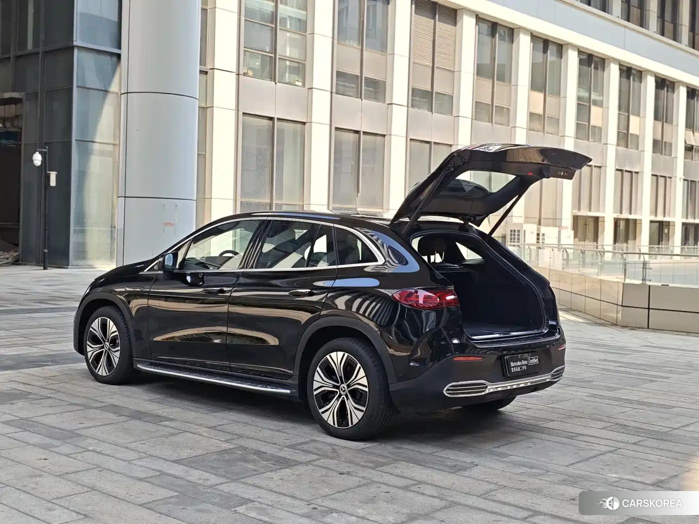 Mercedes-Benz EQE SUV 2025 Черный из Китая