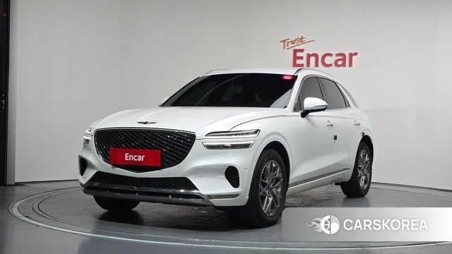 Genesis GV70 2023 Белый из Кореи