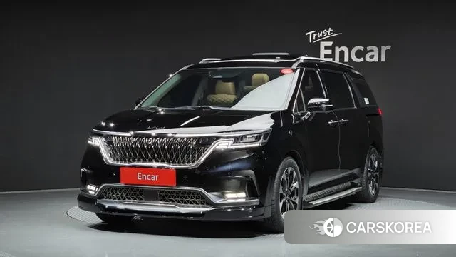 Kia Carnival 4th generation 2020 Черный из Кореи