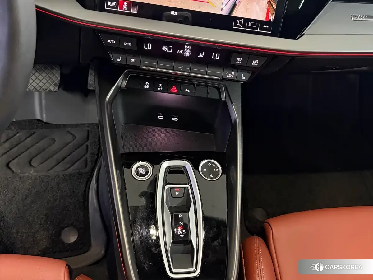 Audi A3 2025 Белый из Китая