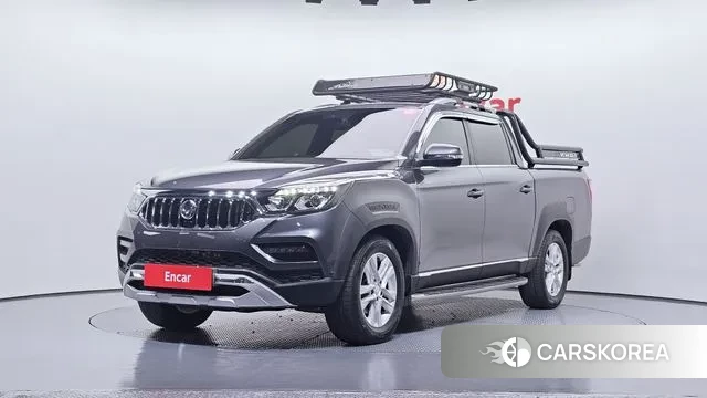 Ssangyong Rexton Sports Cannes 2021 Серый из Кореи