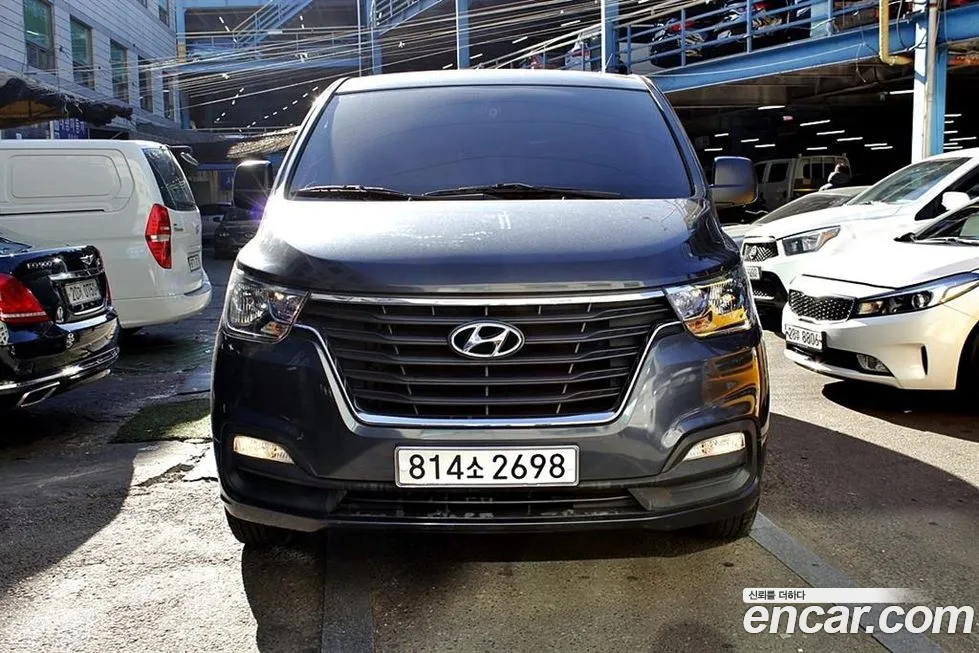 Hyundai The New Grand Starex 2018 из Кореи