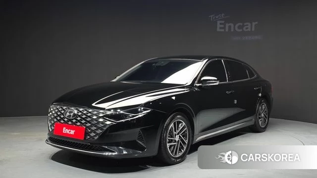 Hyundai The New Grandeur IG 2022 Черный из Кореи