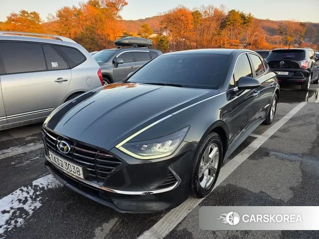 Hyundai Sonata (DN8) 2019 Серый из Кореи