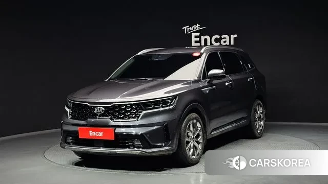 Kia Sorento 4th Generation 2020 Серый из Кореи