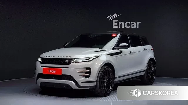 Land Rover Range Rover Evoque 2nd Generation 2020 Серебристо-серый из Кореи
