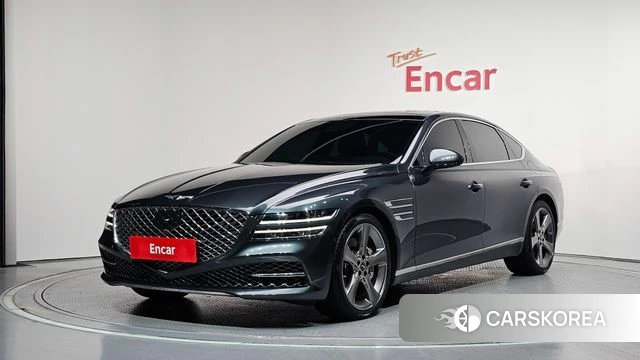 Genesis G80 (RG3) 2023 Небесно-голубой из Кореи