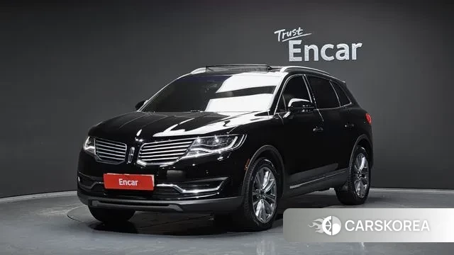Lincoln MKX 2nd Generation 2018 Черный из Кореи
