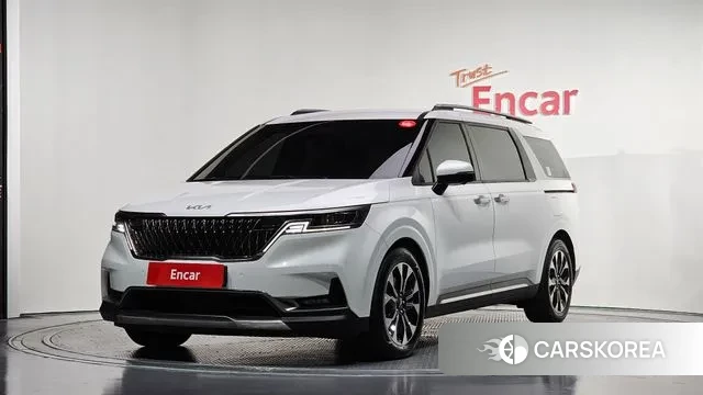 Kia Carnival 4th generation 2022 Белый из Кореи