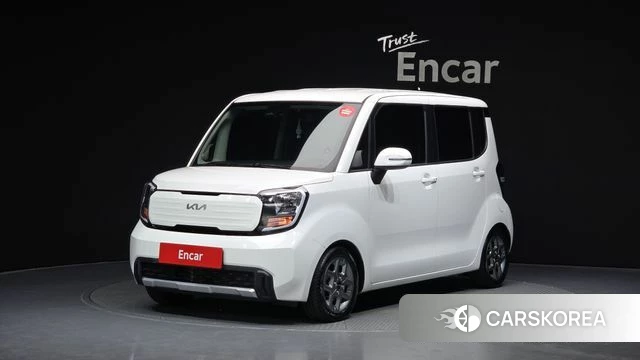 Kia The New Kia Ray 2024 Белый из Кореи