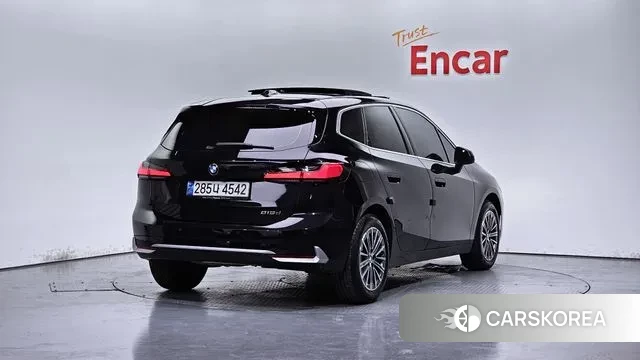 BMW 2 Series Active Tourer (U06) 2024 Черный из Кореи