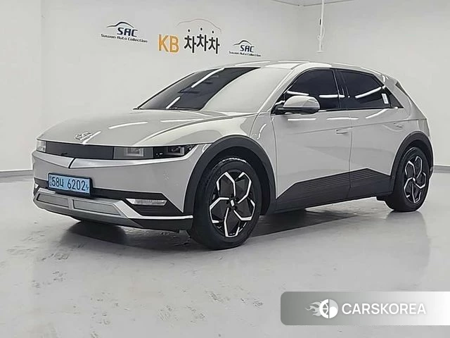 Hyundai Ionic 5 2022 Серый из Кореи