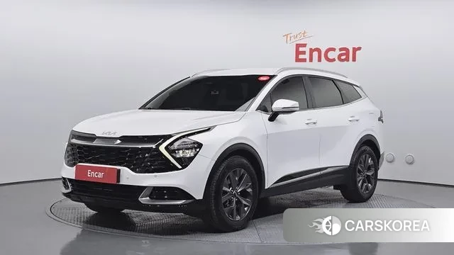 Kia Sportage 5th Generation 2021 Белый из Кореи