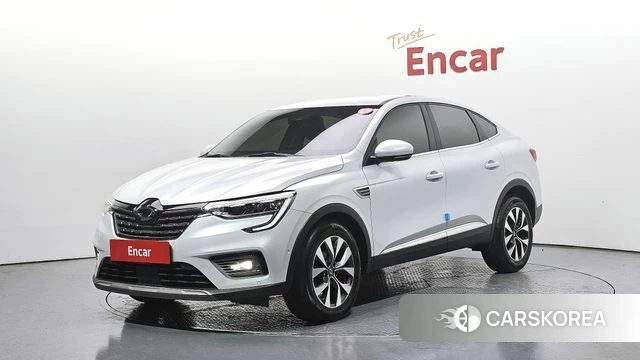 Renault Korea (Samsung) XM3 2020 Белый из Кореи