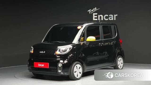 Kia The New Ray 2022 Черный из Кореи