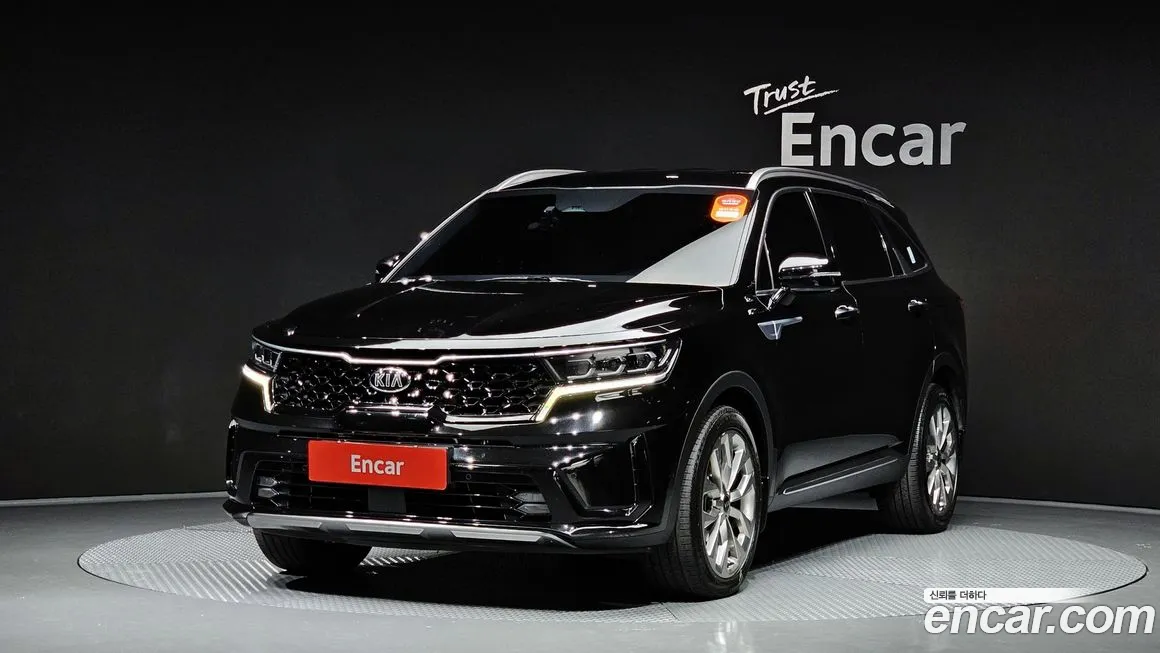 Kia Sorento 4th Generation 2020 Черный из Кореи