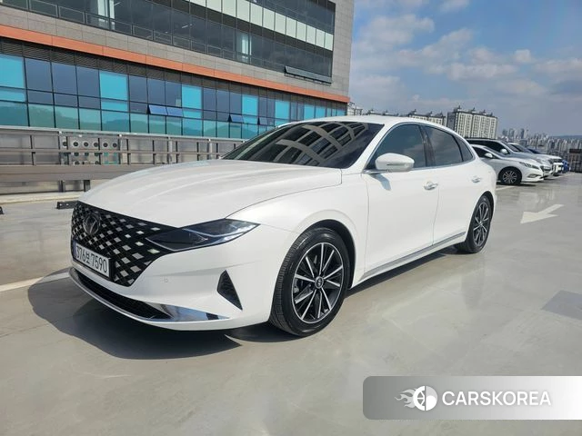Hyundai The New Grandeur IG 2021 Белый из Кореи