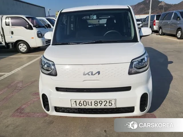 Kia The New Ray 2021 Белый из Кореи