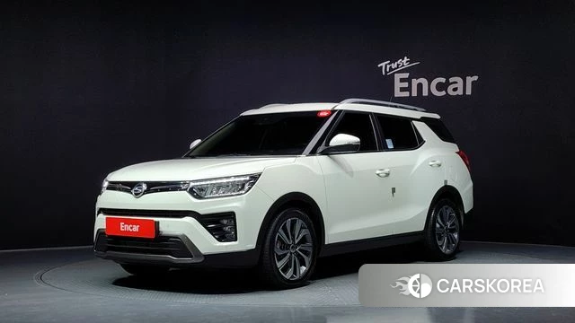 Ssangyong Tivoli Air 2020 Белый из Кореи