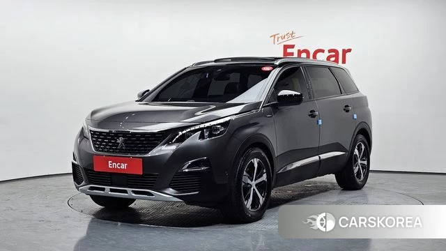 Peugeot 5008 second generation 2020 Серый из Кореи