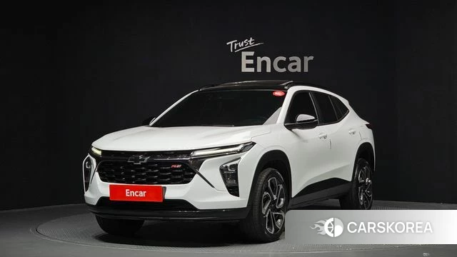 Chevrolet (GM Daewoo) Trax Crossover 2023 Белый из Кореи