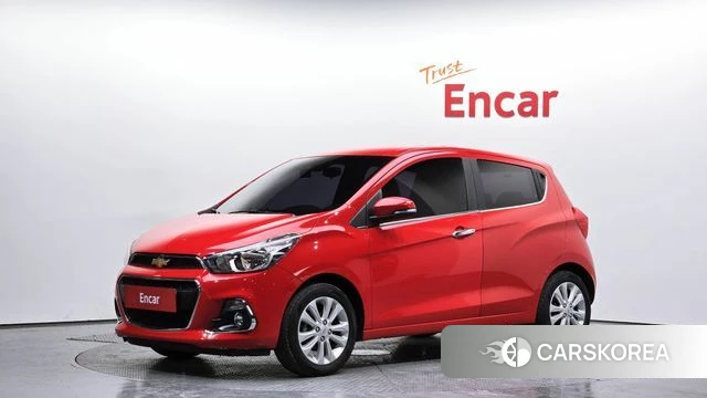Chevrolet (GM Daewoo) The Next Spark 2018 Красный из Кореи
