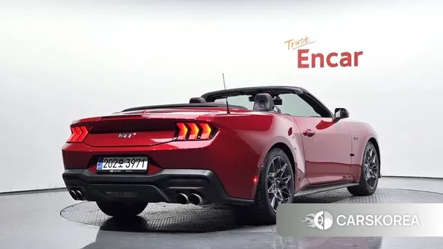 Ford Mustang 7th Generation 2024 Красный из Кореи