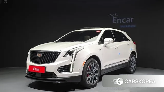 Cadillac XT5 2022 Белый из Кореи
