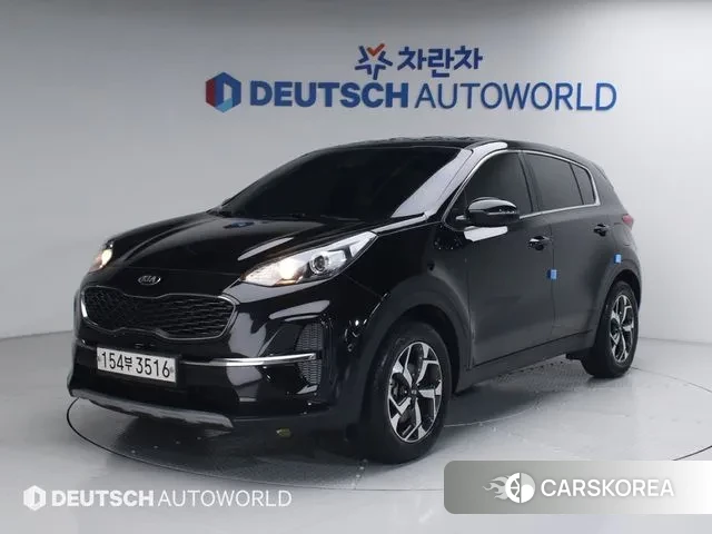 Kia Sportage The Bold 2019 Черный из Кореи