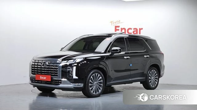 Hyundai The New Palisade 2024 Черный из Кореи