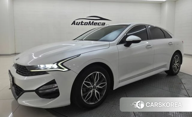 Kia K5 3rd generation 2020 Белый из Кореи