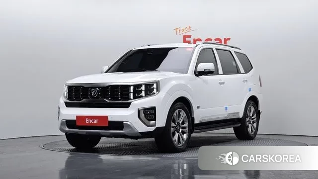 Kia Mohave Master 2020 Белый из Кореи