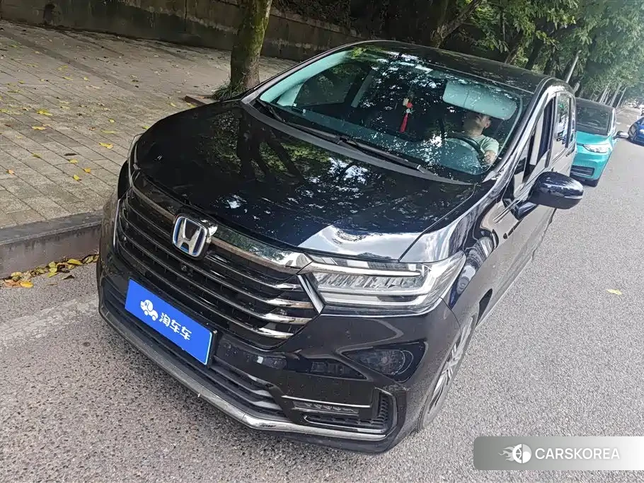 Honda Odyssey 2025 Черный из Китая