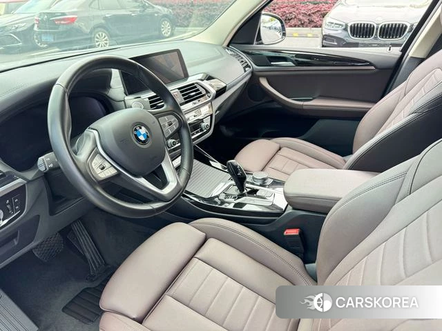 BMW X3 2021 Синий из Китая