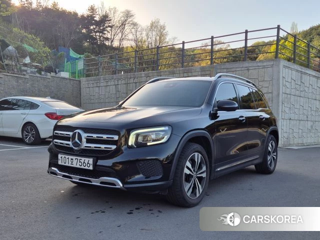Mercedes-Benz GLB-Class X247 2020 Черный из Кореи