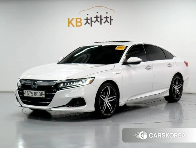 Honda Accord 10th Generation 2021 Белый из Кореи