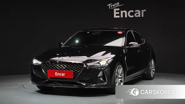 Genesis G70 2019 Черный из Кореи