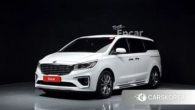Kia The New Carnival 2018 Белый из Кореи