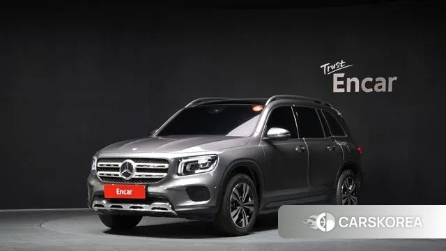 Mercedes-Benz GLB-Class X247 2021 Серый из Кореи
