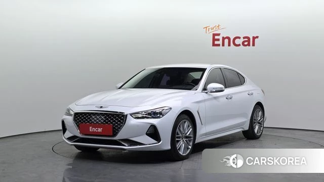 Genesis G70 2018 Белый из Кореи