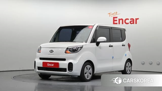 Kia The New Ray 2020 Белый из Кореи