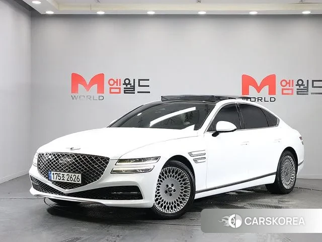 Genesis G80 (RG3) 2023 Белый из Кореи