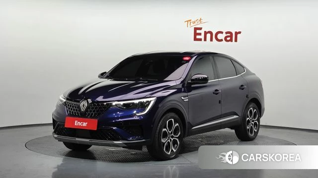 Renault Korea (Samsung) Arcana 2024 Синий из Кореи