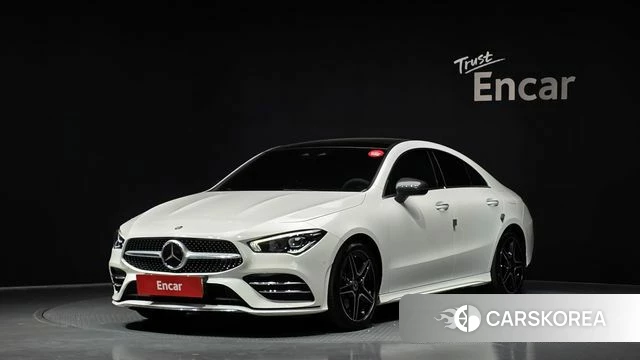 Mercedes-Benz CLA-Class C118 2022 Белый из Кореи
