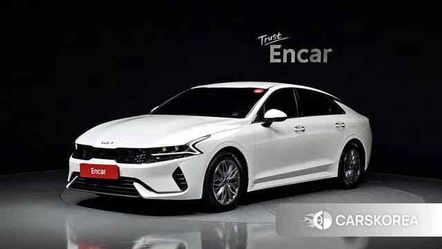 Kia K5 Hybrid 3rd Generation 2023 Белый из Кореи
