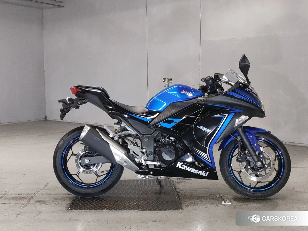 Проданный Kawasaki NINJA 250 2015 из Японии, фото 2