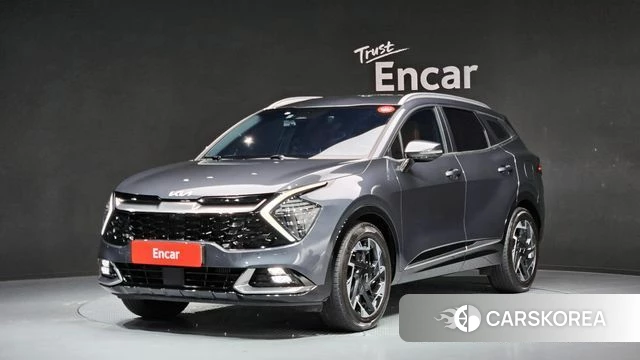 Kia Sportage 5th Generation 2022 Серый из Кореи